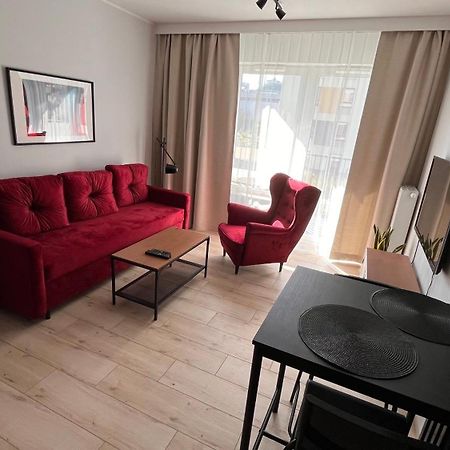 New Apartment Mona Warsaw Red Exterior foto