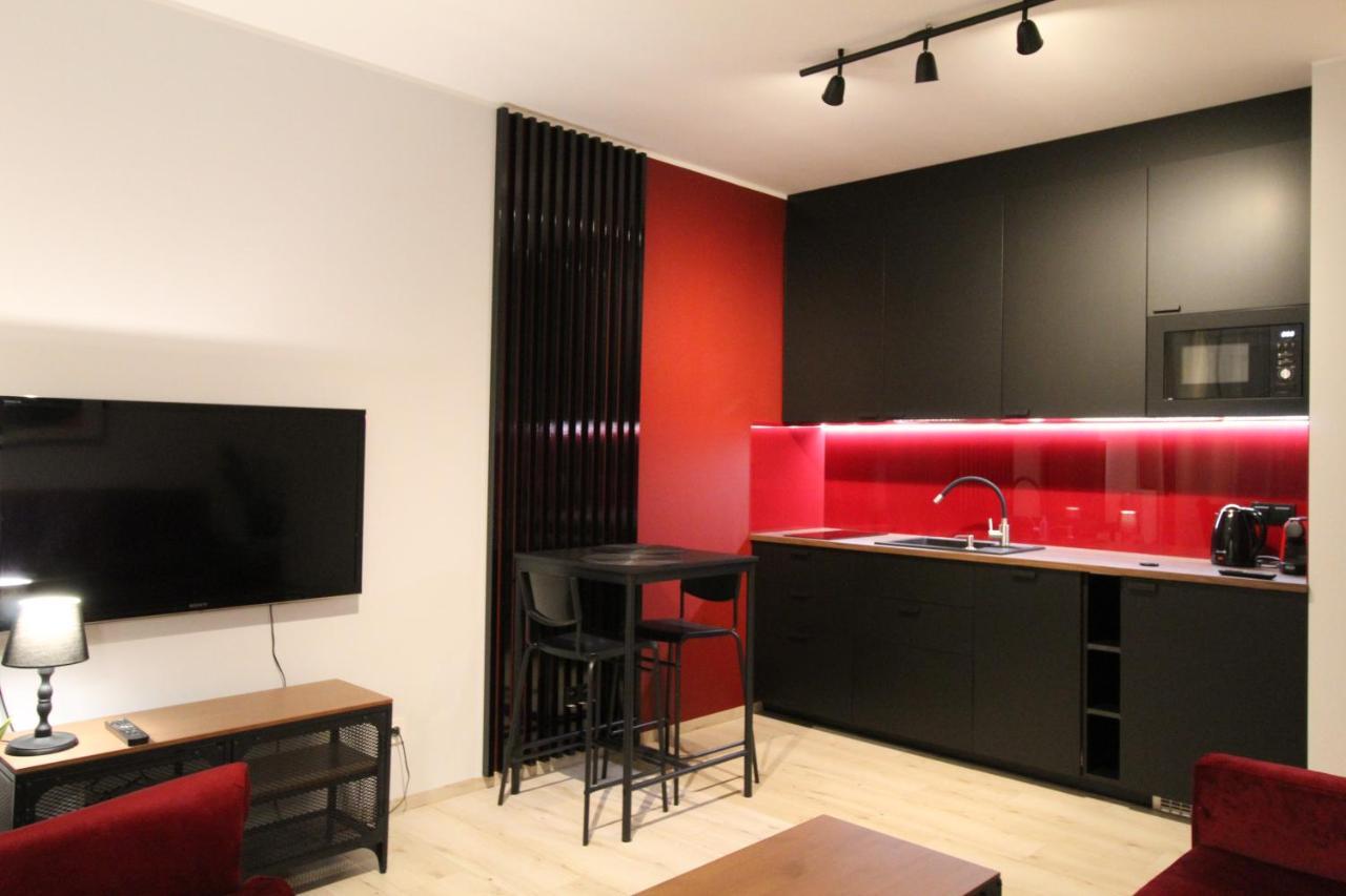 New Apartment Mona Warsaw Red Exterior foto