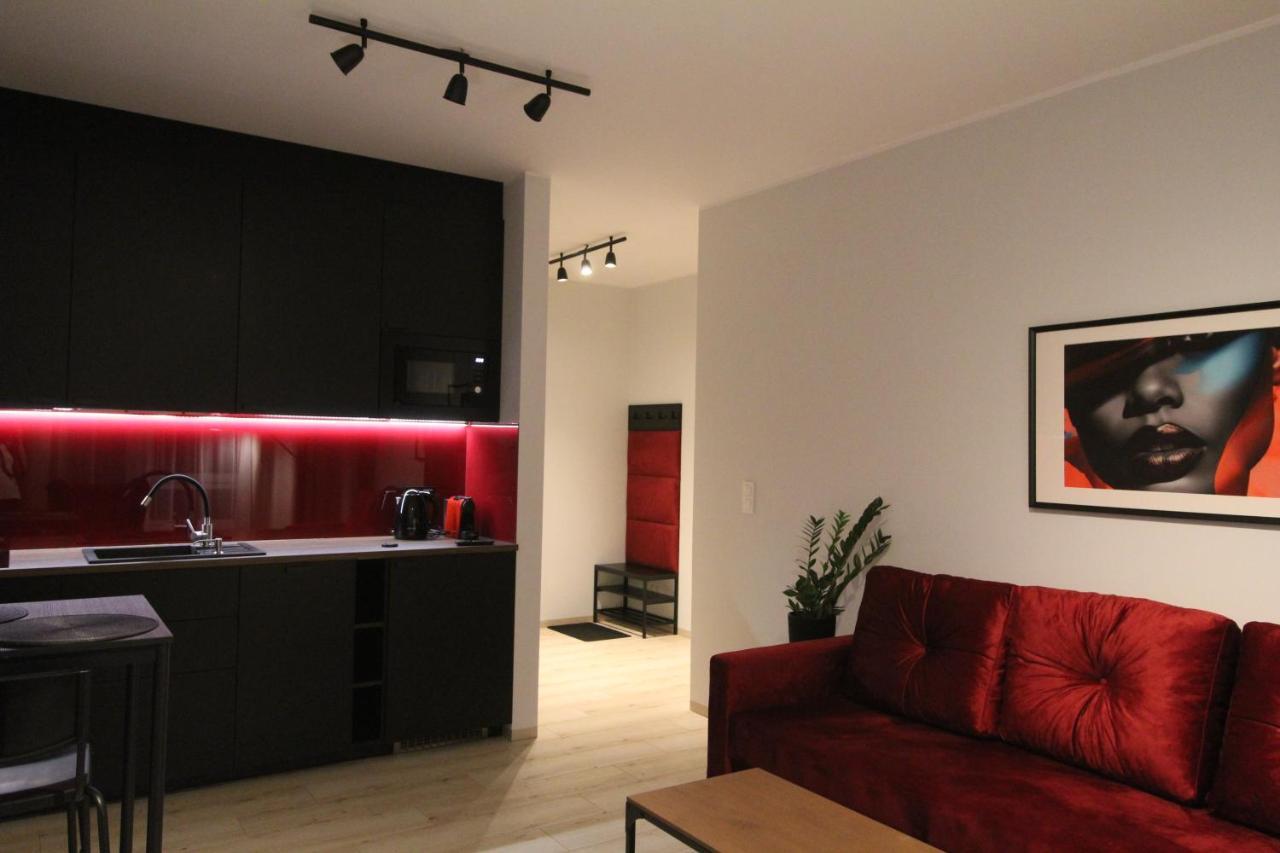 New Apartment Mona Warsaw Red Exterior foto