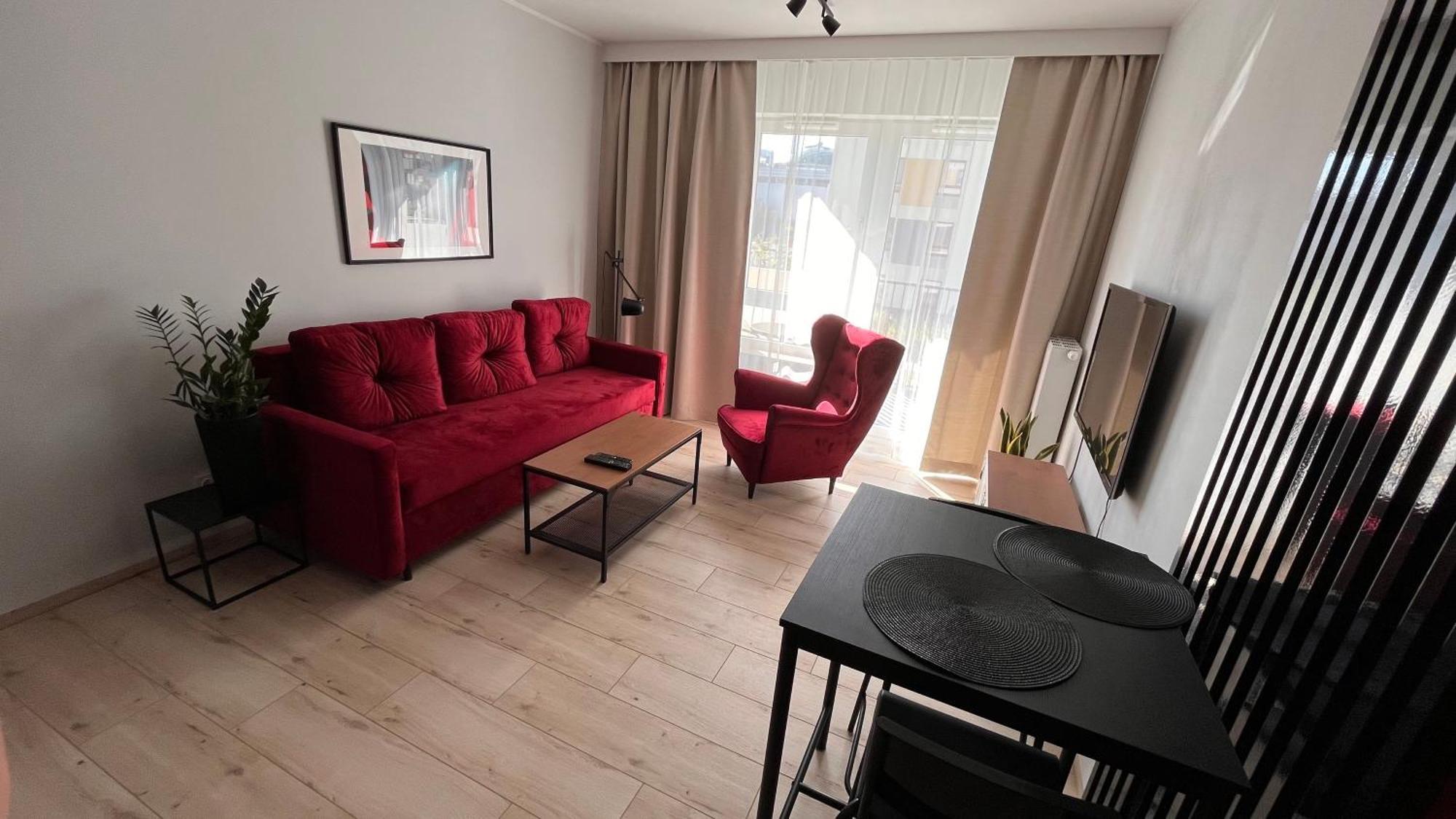 New Apartment Mona Warsaw Red Exterior foto